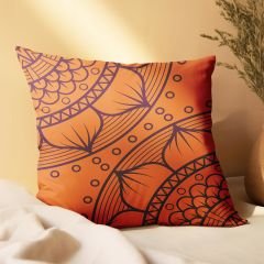 eJOYA Geleneksel Mandala Tasarımlı 4'lü Yastık İçi Ve Kırlent Kılıfı 45cm 113768