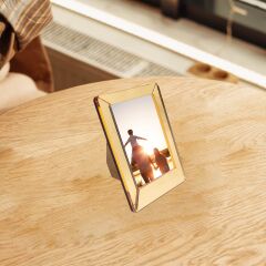 eJOYA Kişiye Özel Fotoğraflı Türk Kahvesi Fincanı Mum ve Fotoğraflık Hediye Seti 115994