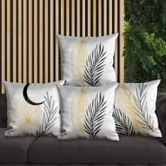eJOYA Modern Tasarımlı 4'lü Yastık İçi Ve Kırlent Kılıfı 45cm 113769