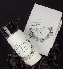 eJOYA Kişiye Özel Tasarım Defter Kalem Ve Matara Hediye Seti 104754