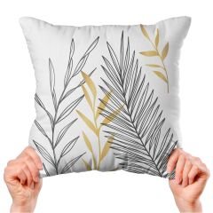 eJOYA Çiçek Tasarımlı 4'lü Yastık İçi Ve Kırlent Kılıfı 45cm 113770