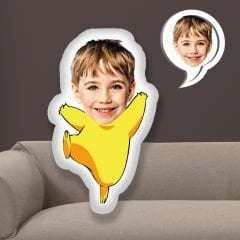 eJOYA Kişiye Özel Fotoğraflı Çizgi Karakter Yastık 115243