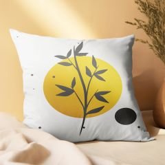 eJOYA Çiçek Tasarımlı 4'lü Yastık İçi Ve Kırlent Kılıfı 45cm 113773