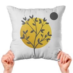 eJOYA Çiçek Tasarımlı 4'lü Yastık İçi Ve Kırlent Kılıfı 45cm 113773