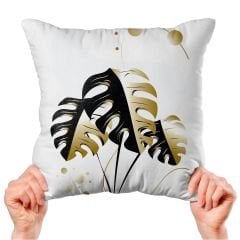 eJOYA Çiçek Tasarımlı 4'lü Yastık İçi Ve Kırlent Kılıfı 45cm 113774