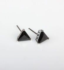 eJOYA 8x8mm Zirkon Taşlı Küpe 83873