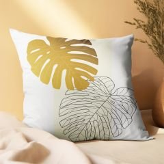 eJOYA Çiçek Tasarımlı 4'lü Yastık İçi Ve Kırlent Kılıfı 45cm 113775
