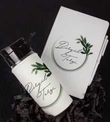 eJOYA Kişiye Özel Tasarım Defter Kalem Ve Matara Hediye Seti 104760