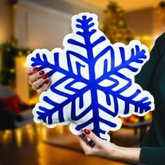 eJOYA Kişiye Özel Kupa Bardak & Kartanesi Yastık & Yılbaşı Mumu Yeni Yıl Hediye Kutusu 116232