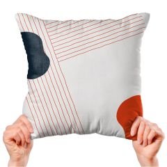 eJOYA Modern Tasarımlı 4'lü Yastık İçi Ve Kırlent Kılıfı 45cm 113776