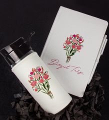 eJOYA Kişiye Özel Tasarım Defter Kalem Ve Matara Hediye Seti 104762