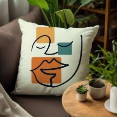 eJOYA Modern Tasarımlı 4'lü Yastık İçi Ve Kırlent Kılıfı 45cm 113778