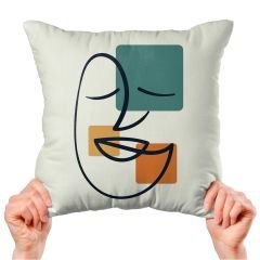 eJOYA Modern Tasarımlı 4'lü Yastık İçi Ve Kırlent Kılıfı 45cm 113778