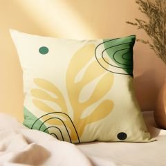 eJOYA Çiçek Tasarımlı 4'lü Yastık İçi Ve Kırlent Kılıfı 45cm 113780