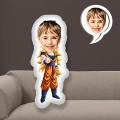 eJOYA Kişiye Özel Fotoğraflı Çizgi Karakter Yastık 115245