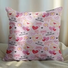 eJOYA Kalp Tasarımlı 4'lü Yastık İçi Ve Kırlent Kılıfı 45cm 113781