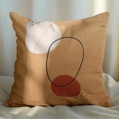 eJOYA Modern Tasarımlı 4'lü Yastık İçi Ve Kırlent Kılıfı 45cm 113782