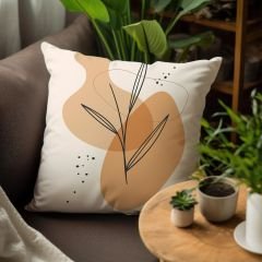 eJOYA Modern Tasarımlı 4'lü Yastık İçi Ve Kırlent Kılıfı 45cm 113782