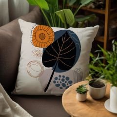 eJOYA Modern Tasarımlı 4'lü Yastık İçi Ve Kırlent Kılıfı 45cm 113783