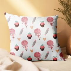 eJOYA Modern Tasarımlı 4'lü Yastık İçi Ve Kırlent Kılıfı 45cm 113784