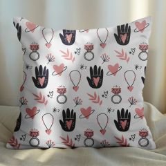 eJOYA Modern Tasarımlı 4'lü Yastık İçi Ve Kırlent Kılıfı 45cm 113785