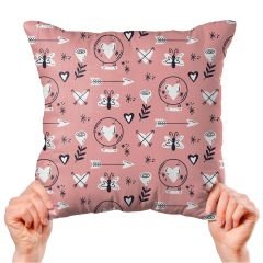 eJOYA Modern Tasarımlı 4'lü Yastık İçi Ve Kırlent Kılıfı 45cm 113785