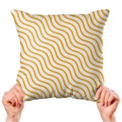 eJOYA Çizgisel Tasarımlı 4'lü Yastık İçi Ve Kırlent Kılıfı 45cm 113789