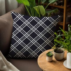 eJOYA Çizgisel Tasarımlı 4'lü Yastık İçi Ve Kırlent Kılıfı 45cm 113793