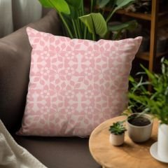 eJOYA Çiçek Tasarımlı 4'lü Yastık İçi Ve Kırlent Kılıfı 45cm 113794