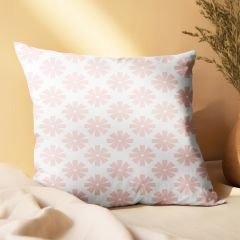 eJOYA Çiçek Tasarımlı 4'lü Yastık İçi Ve Kırlent Kılıfı 45cm 113795