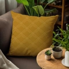 eJOYA Ekose Tasarımlı 4'lü Yastık İçi Ve Kırlent Kılıfı 45cm 113796