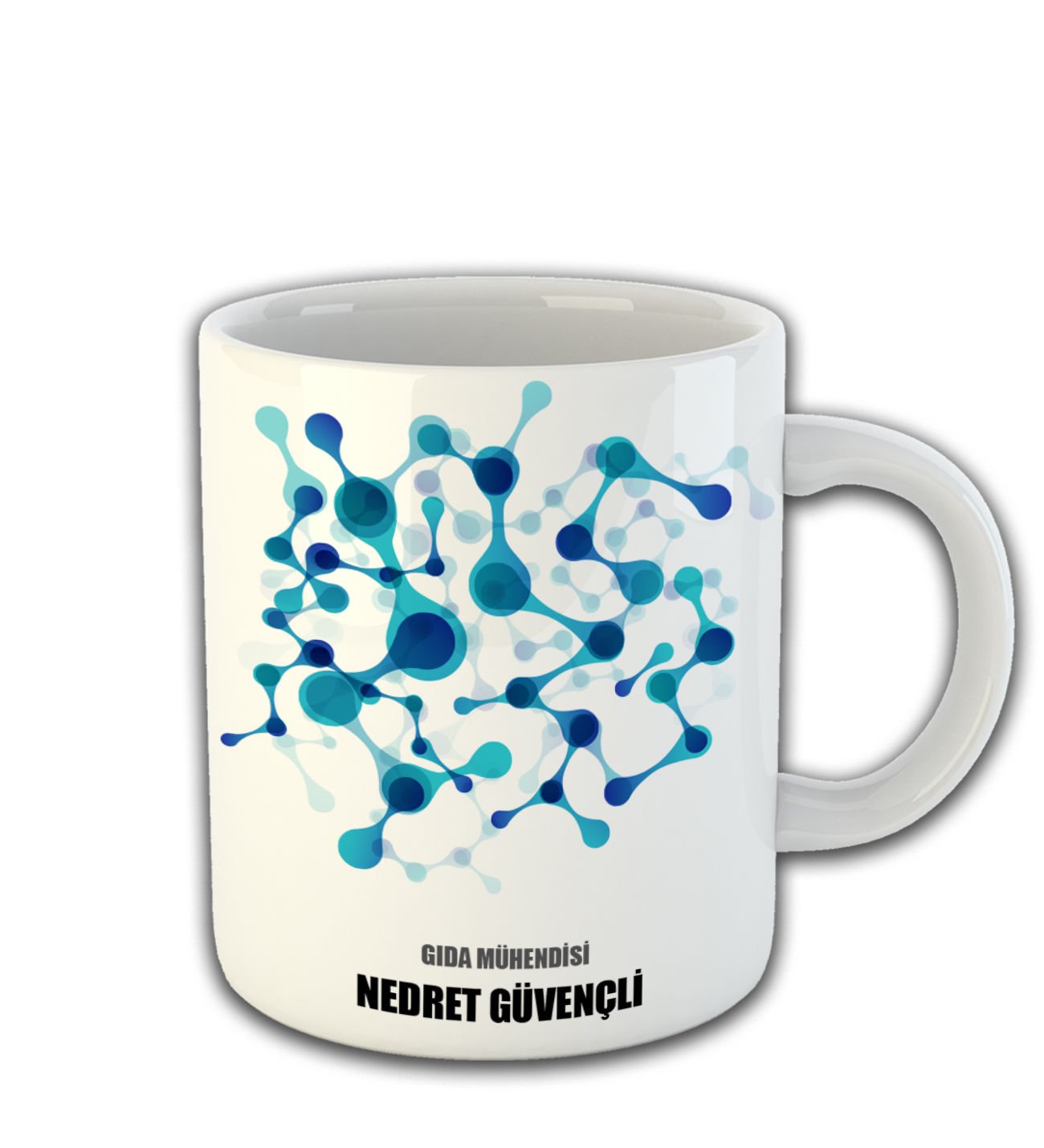 eJOYA Kişiye Özel Gıda Mühendisi Temalı Kupa Bardak 81458