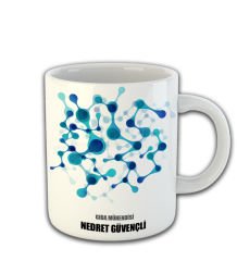 eJOYA Kişiye Özel Gıda Mühendisi Temalı Kupa Bardak 81458