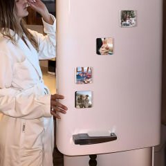 eJOYA Kişiye Özel Fotoğraflı Müzik Çalar Bluetoothlu Magnet 116245