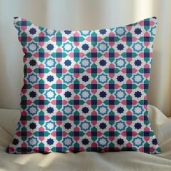 eJOYA Geleneksel Mandala Tasarımlı 4'lü Yastık İçi Ve Kırlent Kılıfı 45cm 113798