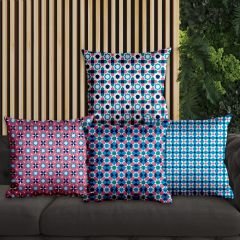 eJOYA Geleneksel Mandala Tasarımlı 4'lü Yastık İçi Ve Kırlent Kılıfı 45cm 113798