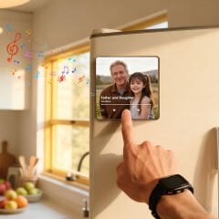 eJOYA Kişiye Özel Fotoğraflı Müzik Çalar Bluetoothlu Magnet 116245