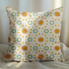 eJOYA Geleneksel Mandala Tasarımlı 4'lü Yastık İçi Ve Kırlent Kılıfı 45cm 113799