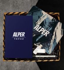 eJOYA Kişiye Özel Defter & Kalem & Mouse Pad & USB Bellek Hediye Kutusu 112954