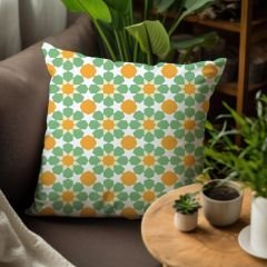 eJOYA Geleneksel Mandala Tasarımlı 4'lü Yastık İçi Ve Kırlent Kılıfı 45cm 113800