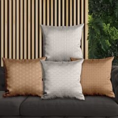 eJOYA Çizgisel Tasarımlı 4'lü Yastık İçi Ve Kırlent Kılıfı 45cm 113802