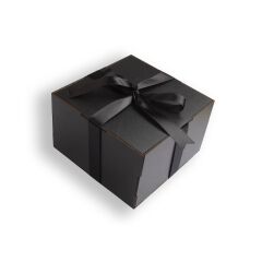 eJOYA Ahşap Kutusunda Türk Kahvesi Fincanı Kişiye Özel Mum Kolonya ve Melek Biblo Hediye Seti 116027