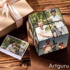 eJOYA Kişiye Özel Sihirli Küp Fotoğraf Albümü 116246