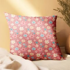 eJOYA Çiçek Tasarımlı 4'lü Yastık İçi Ve Kırlent Kılıfı 45cm 113803