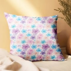 eJOYA Çiçek Tasarımlı 4'lü Yastık İçi Ve Kırlent Kılıfı 45cm 113804