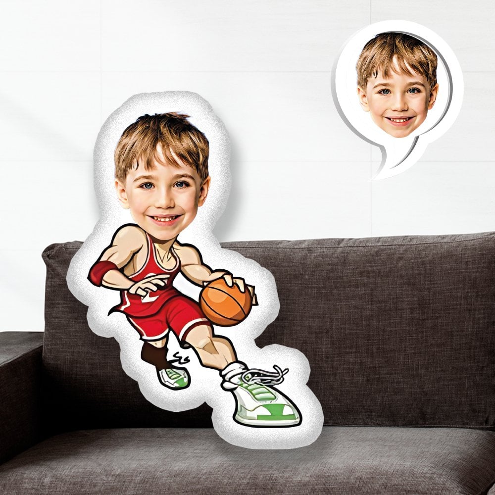 eJOYA Kişiye Özel Fotoğraflı Basketolcu Yastık 115501