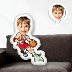 eJOYA Kişiye Özel Fotoğraflı Basketolcu Yastık 115501
