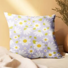eJOYA Papatya Tasarımlı 4'lü Yastık İçi Ve Kırlent Kılıfı 45cm 113806