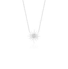 eJOYA Gümüş Gün Işığı Kolye 114512