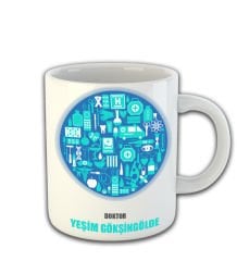eJOYA Kişiye Özel Doktor Temalı Kupa Bardak 81469